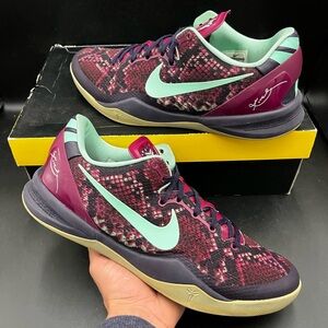 Size 10.5 - Nike Kobe 8 System Pit Viper 2013 (No Sole Separation)